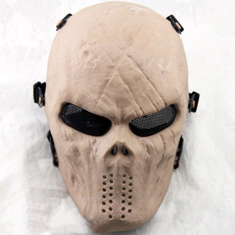 Skull Mask Tactics Outdoor Full Face Mask Field Shield Mask