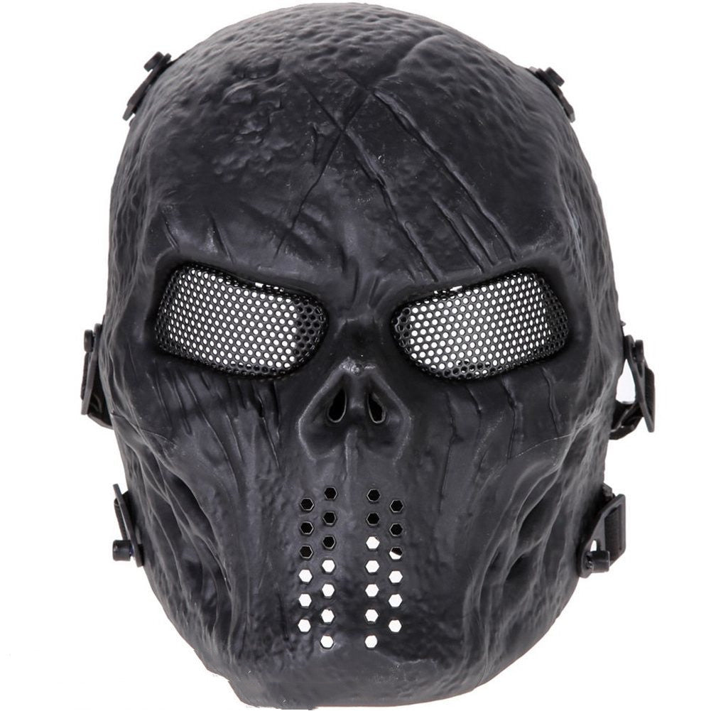 Skull Mask Tactics Outdoor Full Face Mask Field Shield Mask