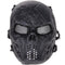 Skull Mask Tactics Outdoor Full Face Mask Field Shield Mask