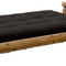 Authentic Log Cabin Natural Cedar Futon