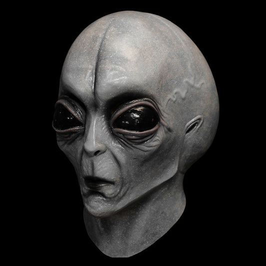 Alien Mask Latex Headgear Halloween - Magniastore