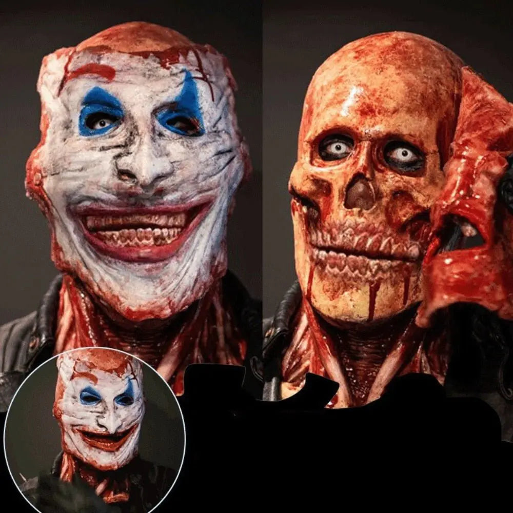 Halloween Double Layer Mask - Magniastore