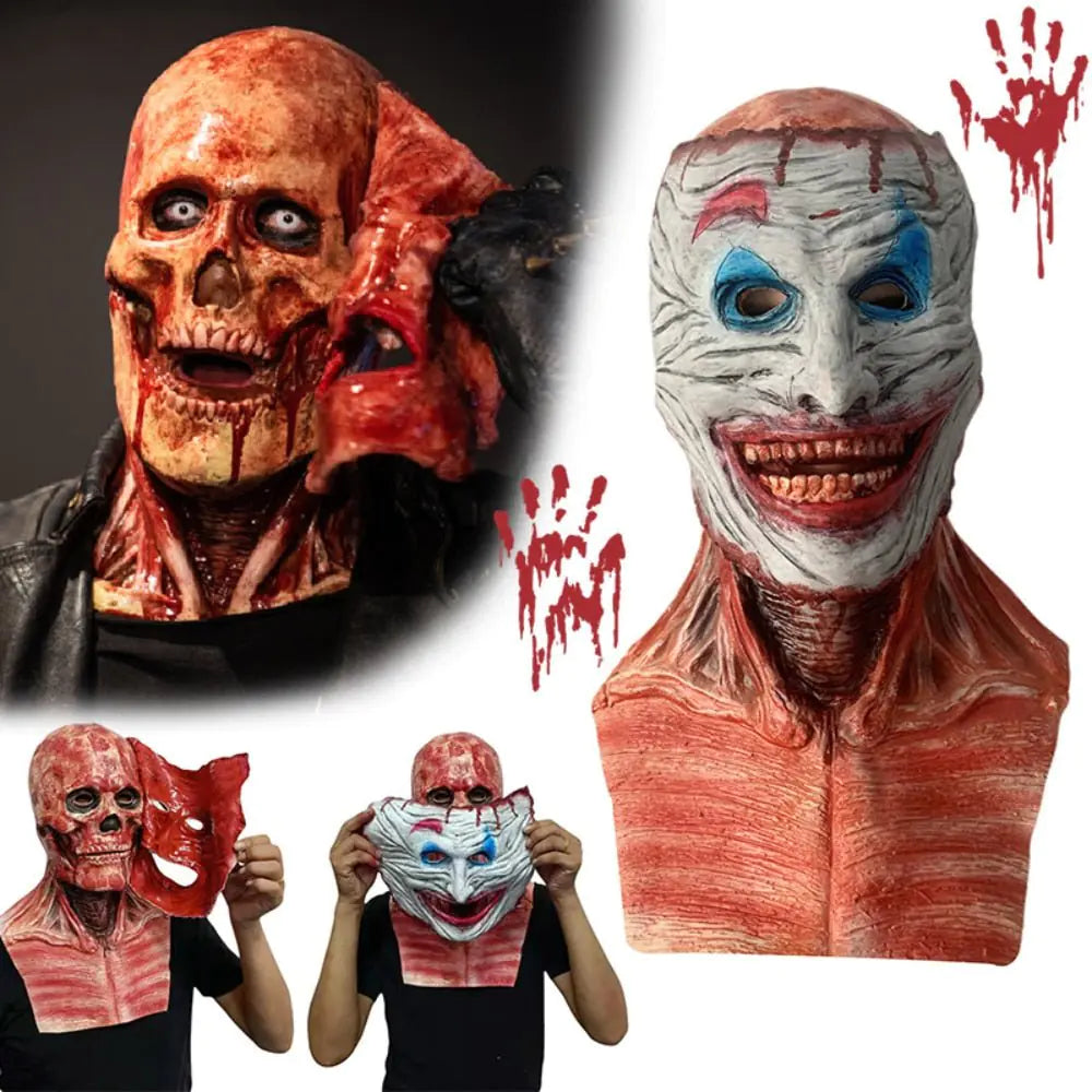 Halloween Double Layer Mask - Magniastore