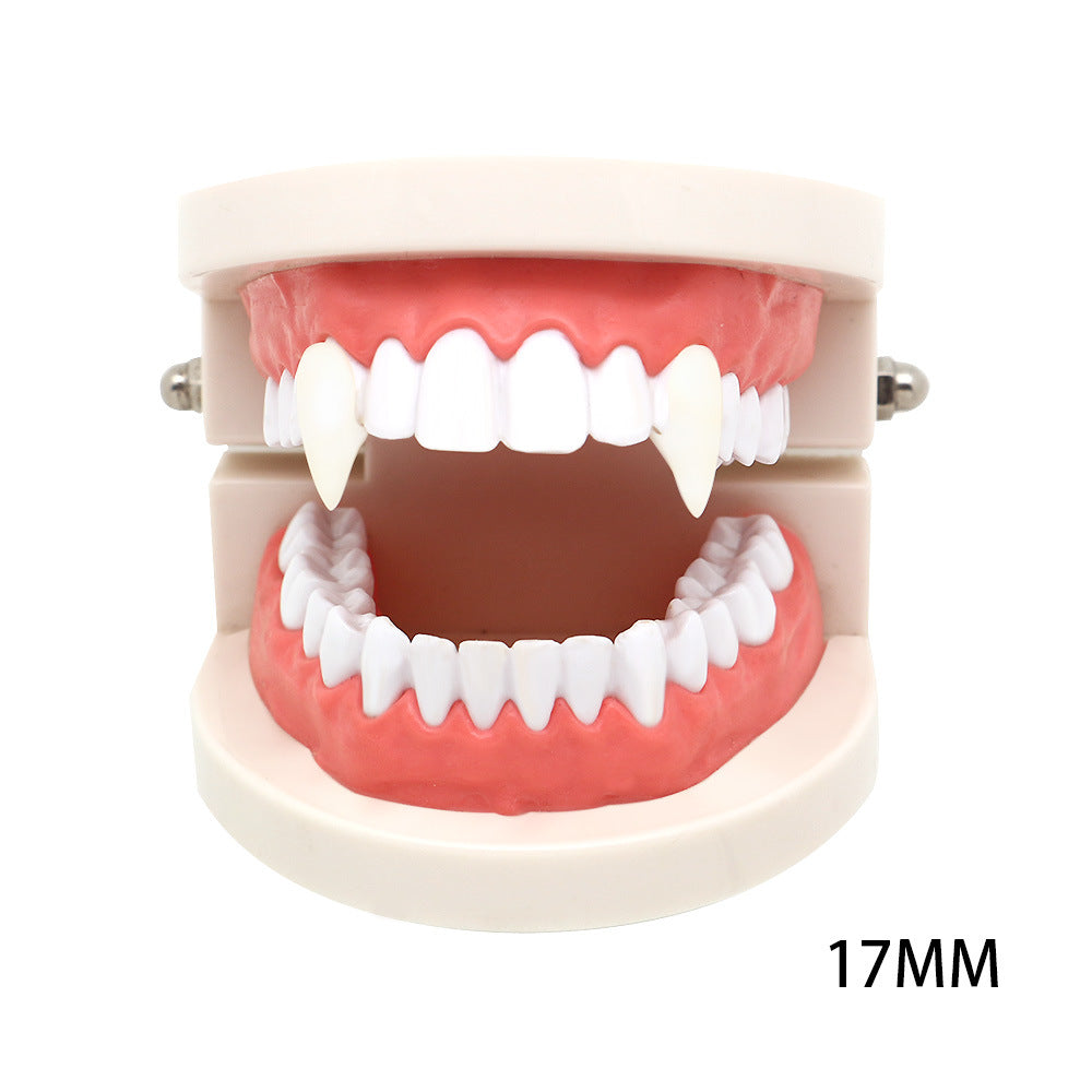 Halloween Costume Props Dentures Props Vampire Teeth Fangs - Magniastore