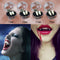 Halloween Costume Props Dentures Props Vampire Teeth Fangs - Magniastore